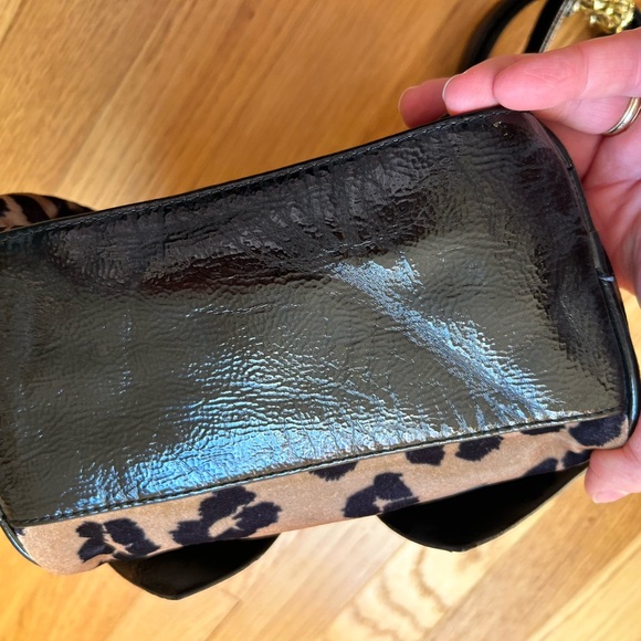 Betsy Johnson Leopard Print purse - Picture 6 of 7
